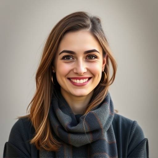 Portrait of Svetlana Morozova, a graduate of Directing the Short Film course, smiling confidently.