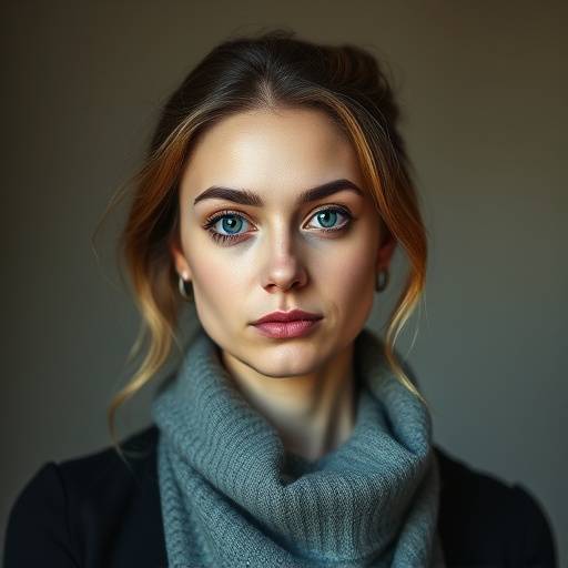 Professional headshot of Anya Petrova, a passionate and experienced film director.